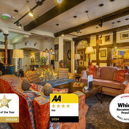 The Feathers Hotel, Ledbury, Herefordshire Esterno foto