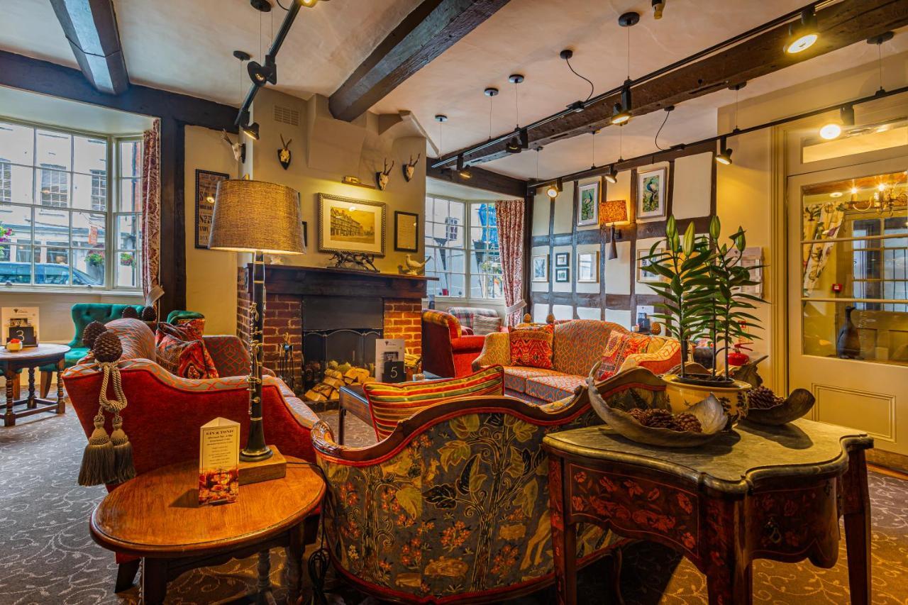 The Feathers Hotel, Ledbury, Herefordshire Esterno foto