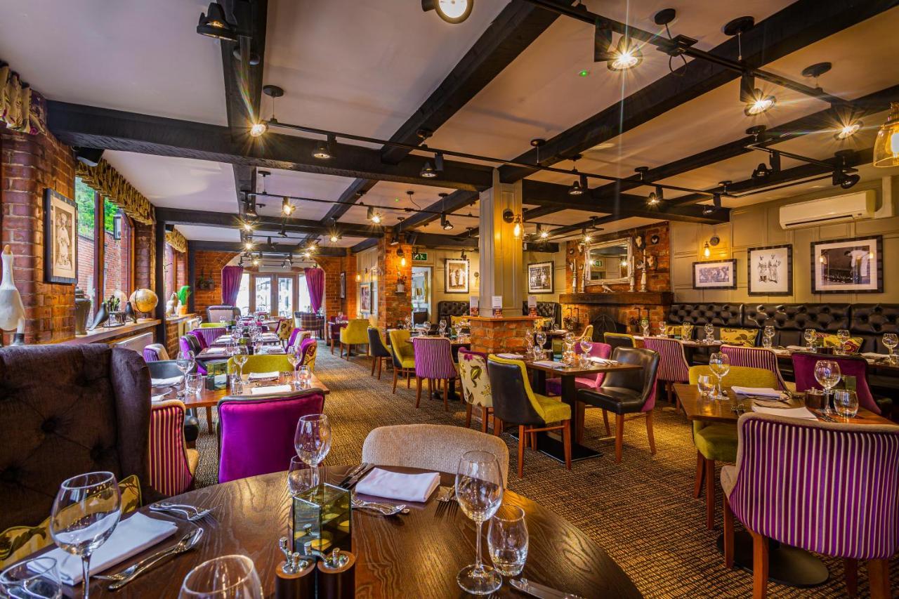 The Feathers Hotel, Ledbury, Herefordshire Esterno foto