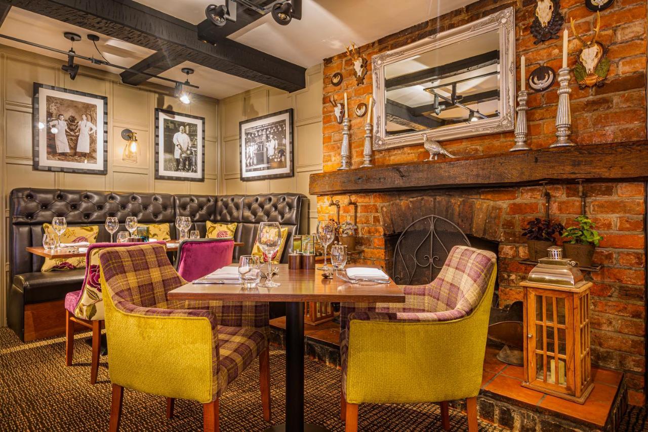 The Feathers Hotel, Ledbury, Herefordshire Esterno foto