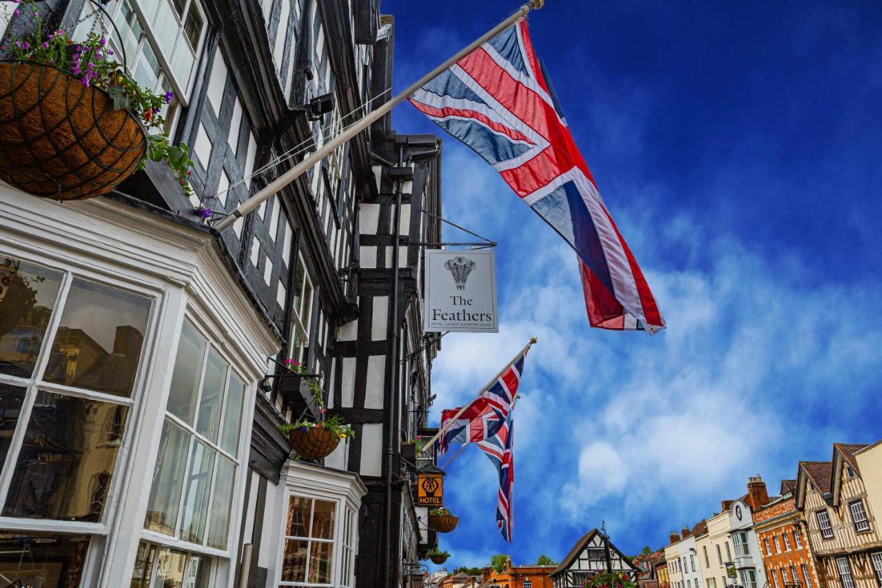 The Feathers Hotel, Ledbury, Herefordshire Esterno foto