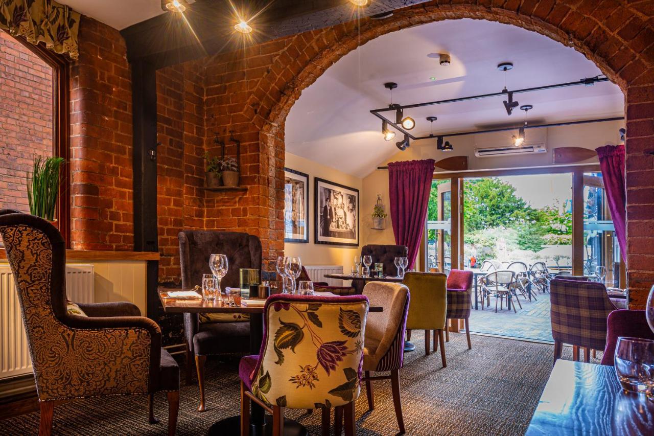 The Feathers Hotel, Ledbury, Herefordshire Esterno foto