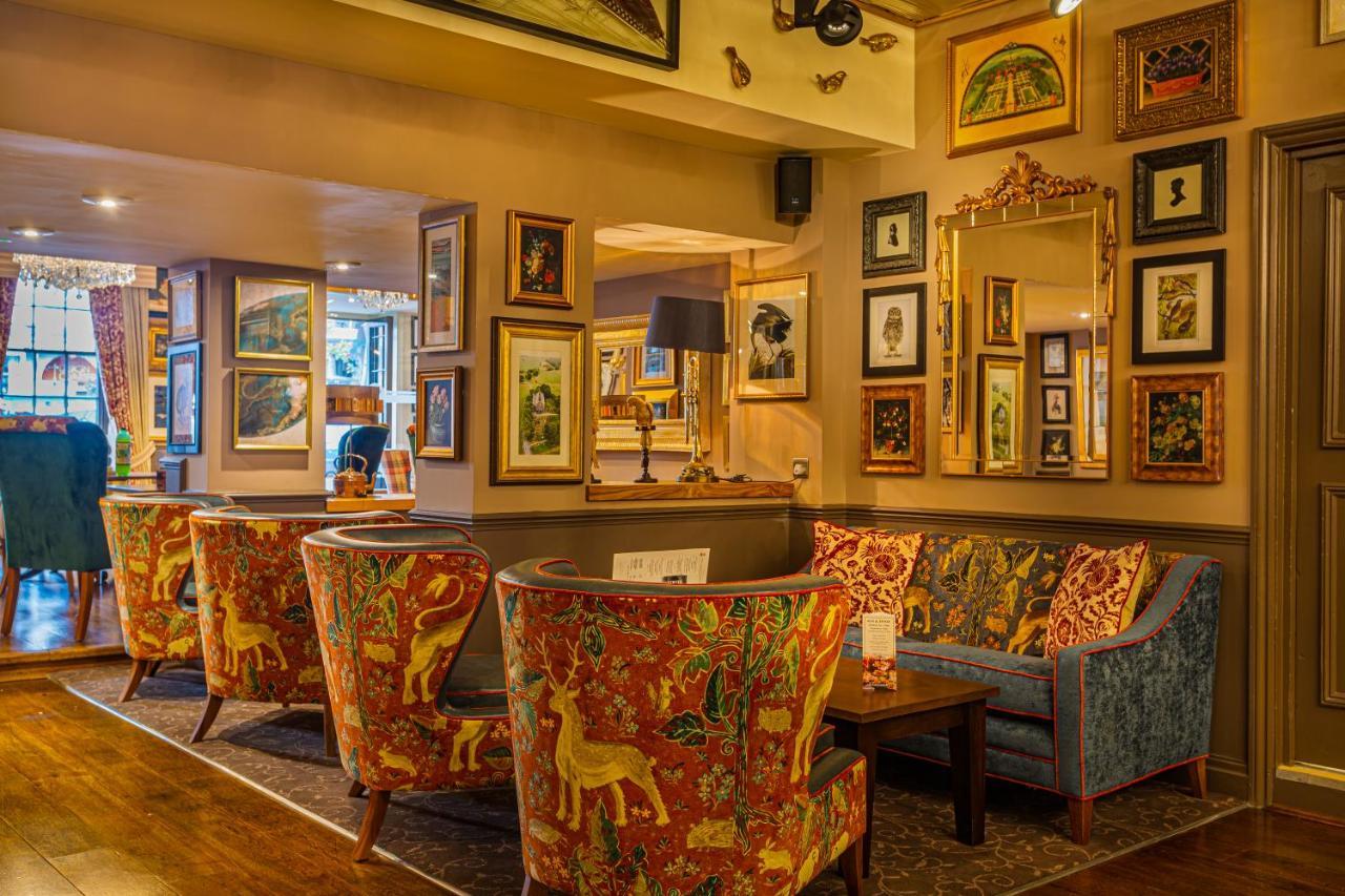 The Feathers Hotel, Ledbury, Herefordshire Esterno foto