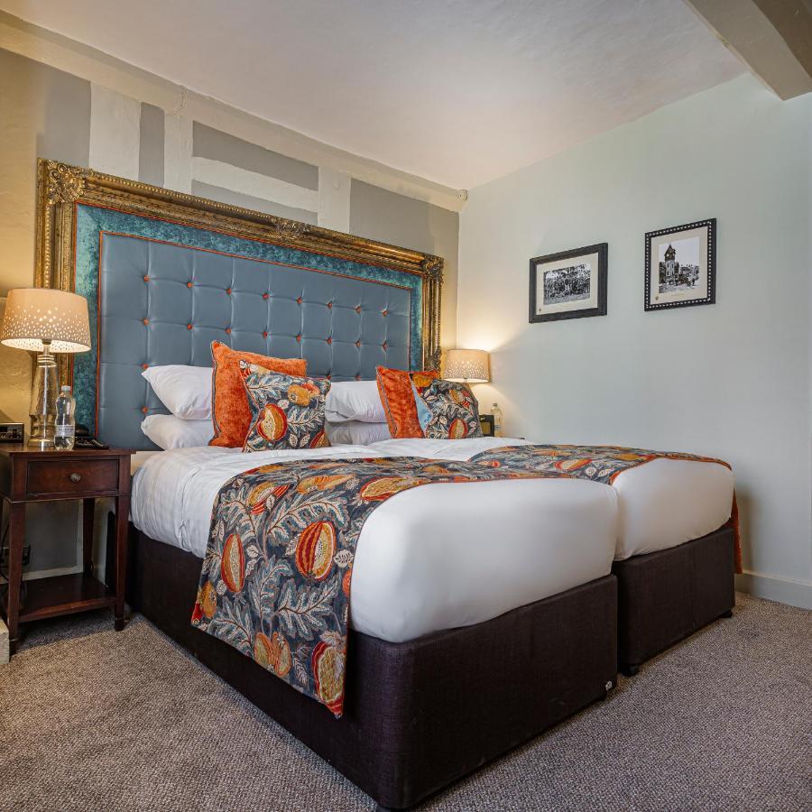 The Feathers Hotel, Ledbury, Herefordshire Esterno foto