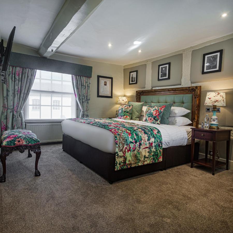 The Feathers Hotel, Ledbury, Herefordshire Esterno foto