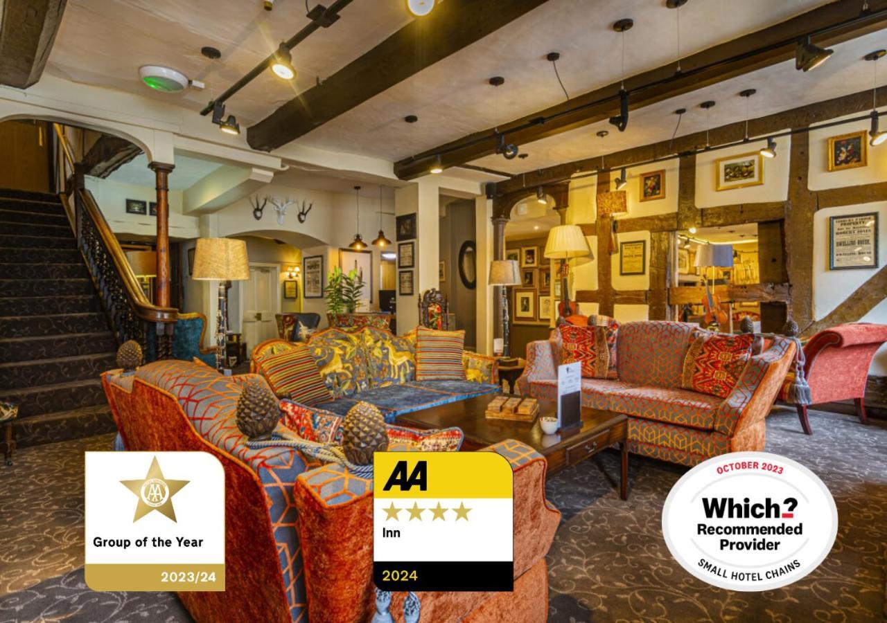 The Feathers Hotel, Ledbury, Herefordshire Esterno foto